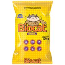 Areia Higiênica Caixa de Areia Biocat Original 10 Kg Areia Higiênica Caixa de Areia Biocat Original 10 Kg