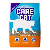 Areia Higiênica Carecat Tradicional 4 kg Areia Higiênica Carecat Tradicional 4 kg