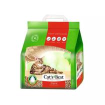 Areia Higiênica Cats Best Para Gatos 2,100Kg