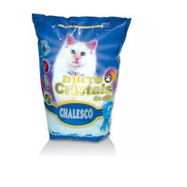 Areia Higiênica Chalesco Micro Cristais Para Gatos -1,8Kg Areia Higiênica Chalesco Micro Cristais Para Gatos -1,8Kg