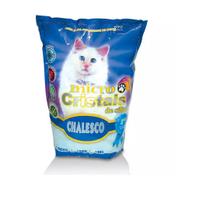 Areia Higiênica Chalesco Micro Cristais Para Gatos -1,8Kg Areia Higiênica Chalesco Micro Cristais Para Gatos -1,8Kg