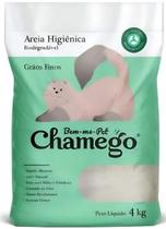 Areia higienica chamego graos fino 4kg Areia higienica chamego graos fino 4kg