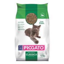 Areia Higiênica Classica Multigrãos Progato em 4kg Areia Higiênica Classica Multigrãos Progato em 4kg