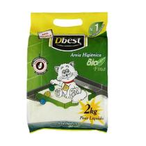 Areia Higiênica Dbest Bio Fina 2Kg