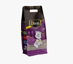 Areia Higiênica Dbest Bio Select para Gatos 2kg