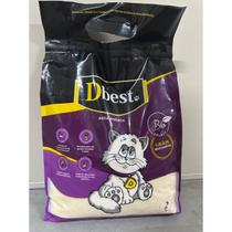 Areia Higiênica Dbest Bio Select Para Gatos 2Kg