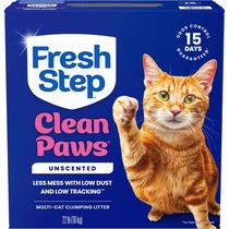 Areia Higiênica Fresh Step Clean Paws Sem Perfume 10 kg Areia Higiênica Fresh Step Clean Paws Sem Perfume 10 kg