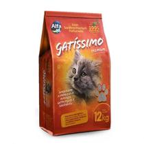 Areia Higiênica Gatíssimo 12kg - Alfa Pet