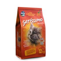 Areia Higiênica Gatíssimo para Gatos Perfumada - 12kg - AlfaPet