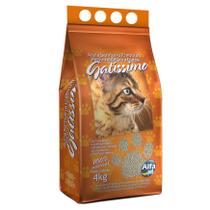 Areia Higiênica Gatíssimo para Gatos Perfumada - 12kg Areia Higiênica Gatíssimo para Gatos Perfumada - 12kg
