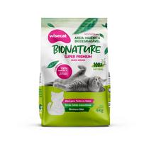 Areia Higienica Gatos Biodegradavel Bionature Grãos Médios 4Kg Areia Higienica Gatos Biodegradavel Bionature Grãos Médios 4Kg