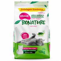 Areia Higiênica Gatos Ultra Premium 10kg Grão Médio Mandioca Areia Higiênica Gatos Ultra Premium 10kg Grão Médio Mandioca