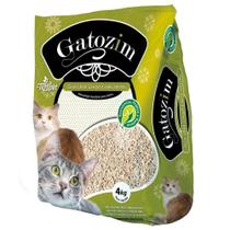Areia Higiênica Gatozim Para Gatos 4kg - Tezopet Areia Higiênica Gatozim Para Gatos 4kg - Tezopet