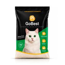 Areia Higiênica GoBest Bio Fina para Gatos 2kg Areia Higiênica GoBest Bio Fina para Gatos 2kg