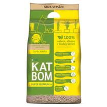 Areia Higiênica Katbom Para Gatos Granulado Capim Limão 3Kg Areia Higiênica Katbom Para Gatos Granulado Capim Limão 3Kg