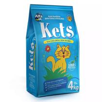 Areia Higiênica Kets 4Kg - Alfapet