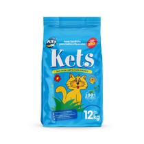 Areia Higiênica Kets para Gatos 12 kg Areia Higiênica Kets para Gatos 12 kg