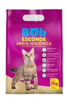 Areia Higiênica Mandioca Bob Esconde 2 Kg