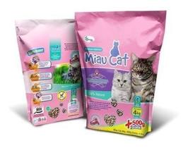 Areia Higiênica Miau Cat - 4,5Kg