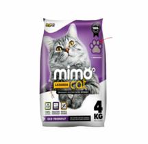 Areia Higiênica MimoCat Lavanda 4kg - Para gatos - Argipet