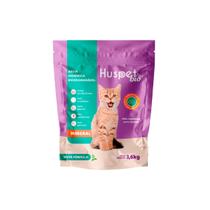 Areia Higienica Mineral Huspet Bio 3,6kg Areia Higienica Mineral Huspet Bio 3,6kg