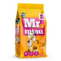 Areia Higiênica Mr Miau para Gatos 12Kg