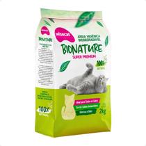 Areia Higiênica Para Gatos Bio Nature - 2Kg Areia Higiênica Para Gatos Bio Nature - 2Kg