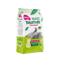 Areia Higiênica Para Gatos Bio Nature - 2Kg