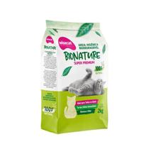 Areia Higiênica Para Gatos Bio Nature - 2Kg
