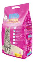 Areia Higiênica para Gatos Bob Esconde com Extrato de Mandioca Biodegradável com Controle de Odor 4Kg - Amafil