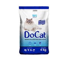 Areia Higienica para Gatos Docat 04kg Granulado Também para Hamsters, Coelhos e Répteis Areia Higienica para Gatos Docat 04kg Granulado Também para Hamsters, Coelhos e Répteis
