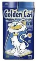 Areia higiênica para gatos granulada Golden Cat fragrância Talco 4Kg - Nacional Pet