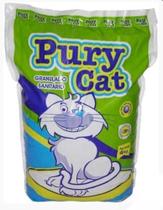 Areia higiênica para gatos granulada Pury Cat 4Kg - Nacional Pet