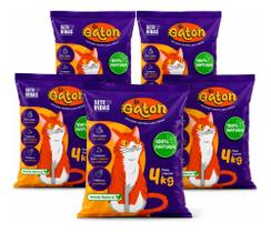 Areia Higienica Para Gatos Kit 5 Unidade Melhor Preço