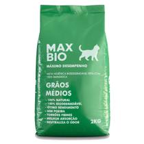 Areia Higiênica para Gatos Mandioca MaxBio Torrão Firme 2kg Areia Higiênica para Gatos Mandioca MaxBio Torrão Firme 2kg