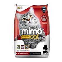 Areia Higienica Para Gatos Mimo Cat Tradicional 4kg Areia Higienica Para Gatos Mimo Cat Tradicional 4kg