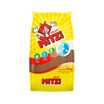 Areia Higiênica Para Gatos Mitzi 4 kg