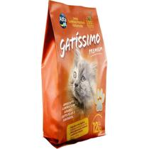 Areia Higiênica para Gatos Perfumada 12kg Gatíssimo Areia Higiênica para Gatos Perfumada 12kg Gatíssimo