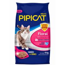 Areia higienica para gatos perfumada pipicat 4kg Areia higienica para gatos perfumada pipicat 4kg