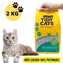 Areia Higiênica para Gatos PURINA TIDY CATS 2kg