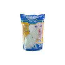 Areia Higiênica Para Gatos Sílica Cristais em Gel Chalesco 18kg - COMBO 12 UNIDADES