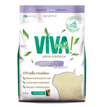 Areia Higiênica para Gatos Viva Verde Limpeza Plena - 4kg Areia Higiênica para Gatos Viva Verde Limpeza Plena - 4kg