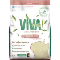 Areia Higiênica petfive Viva Verde Vida Descomplicada para Gatos Areia Higiênica petfive Viva Verde Vida Descomplicada para Gatos