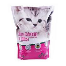 Areia Higiênica PetLike Micro Sílica para Gatos - 1,6kg Areia Higiênica PetLike Micro Sílica para Gatos - 1,6kg