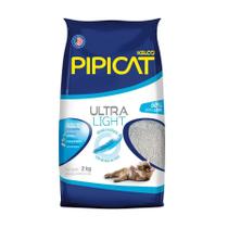 Areia Higiênica PipCat Ultra Light para Gatos 2kg - 1 Unidade Areia Higiênica PipCat Ultra Light para Gatos 2kg - 1 Unidade