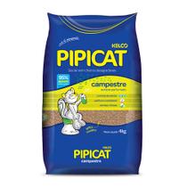 Areia Higienica Pipicat Campestre 4 Kg