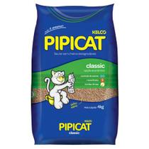 Areia Higiênica Pipicat Classic 4kg