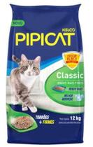 Areia Higiênica Pipicat Classic Para Gatos 12kg Areia Higiênica Pipicat Classic Para Gatos 12kg