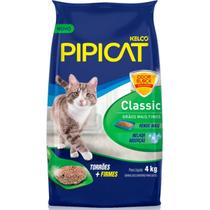 Areia Higiênica Pipicat Classic para Gatos 12Kg Areia Higiênica Pipicat Classic para Gatos 12Kg