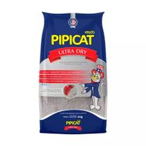 Areia Higiênica Pipicat Kelco Ultra Dry 4kg